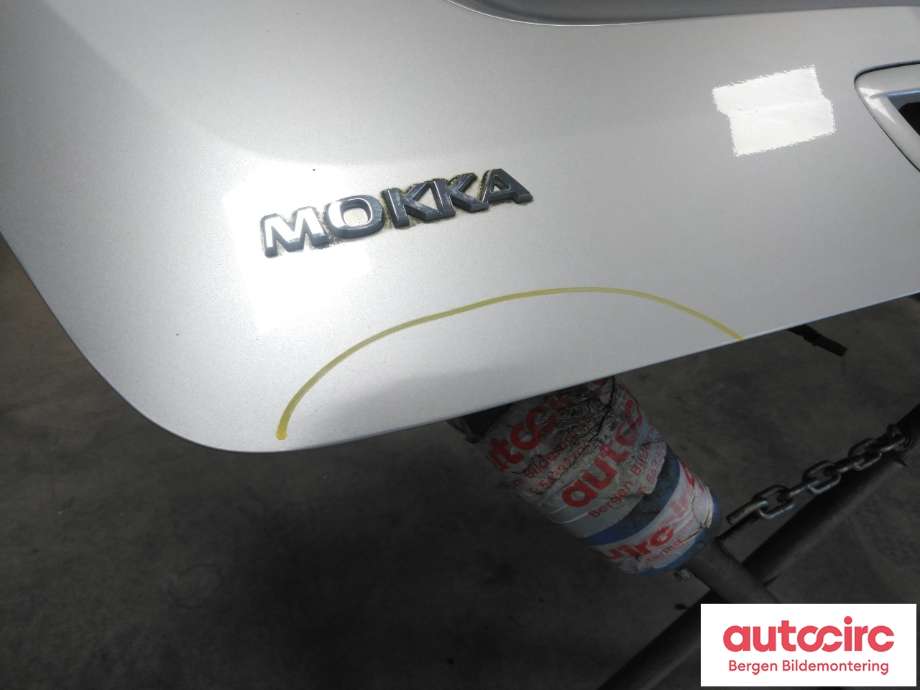 Bakluke combi til Opel Mokka 2012-2016 (Type I, Fase 1) (OPEL|25981261|42372136|)