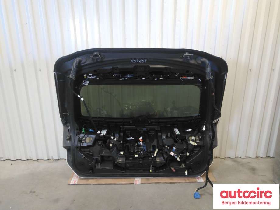 Bakluke combi til Peugeot 508 2018-->> (Type II)  (PEUGEOT|16 373 005 80|)