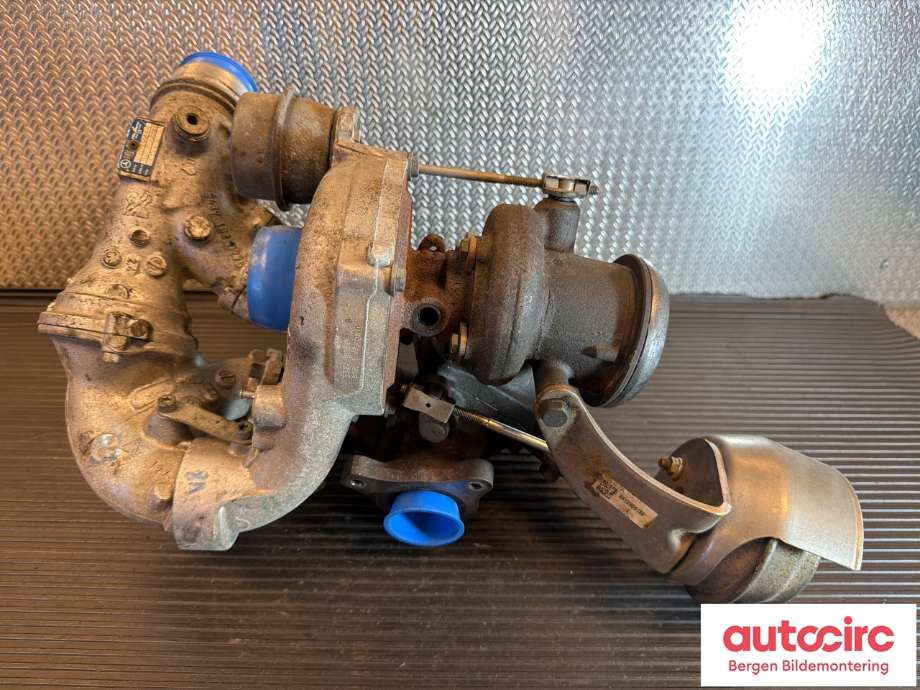 Turbo til Mercedes E-Klasse, Coupe/Cab 2009-2013 (Fase 1) (C207) (C207) (MERCEDES|A 651 090 61 80|)