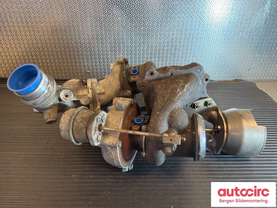 Turbo til Mercedes E-Klasse, Coupe/Cab 2009-2013 (Fase 1) (C207) (C207) (MERCEDES|A 651 090 61 80|)