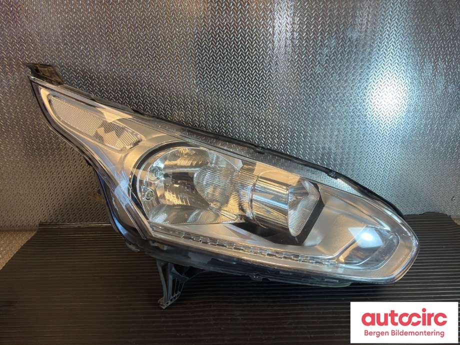 Frontlykt høyre halogen til Ford Transit Connect, 2013-2018 Type II, Fase 1  (FORD|1912544)