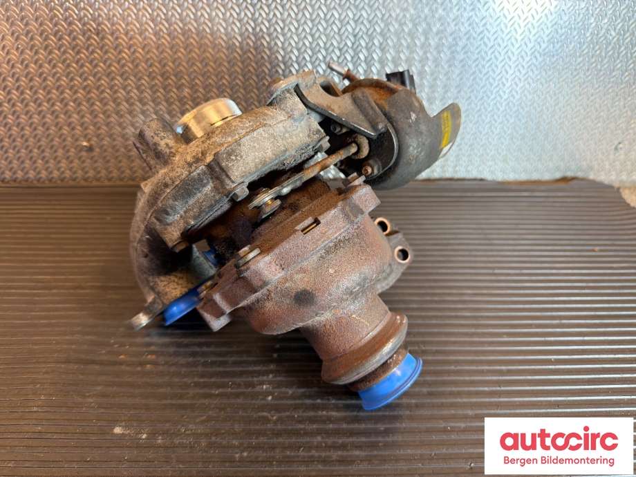 Turbo til Ford Transit Connect 2013-2018 Type II, Fase 1  (FORD|1870257|FM5Q-6K682-AA|)