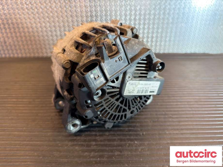 Dynamo til Ford Transit Connect 2013-2018 Type II, Fase 1  (FORD|2260730|AV6N-10300-GE|AV6N-10300-GD)