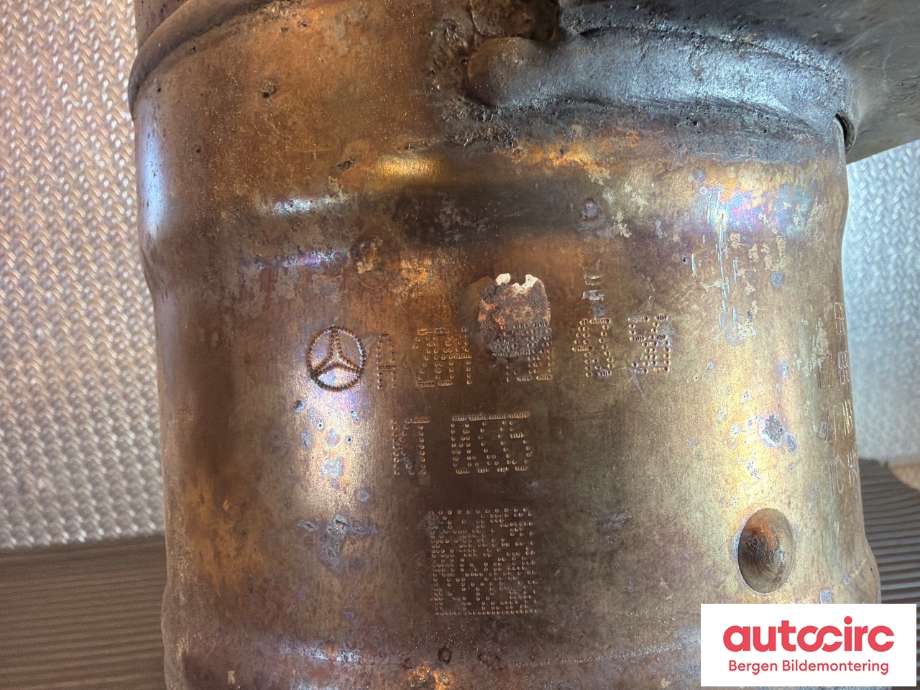 Katalysator til Mercedes C-Klasse 2014-2018 (Fase 1) (W205) (W205) (MERCEDES|A 274 140 02 08||A2044504356)