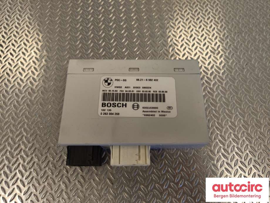 Styreenhet parkering til BMW 3-Serie, 2005-2011 (E90/E91/E92/E93) (E90/E91/E92/E93) (BMW|66 20 9 252 639)