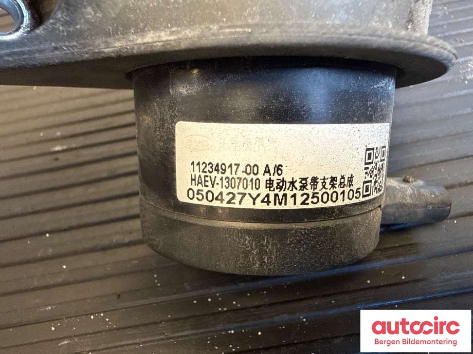 Vannpumpe til BYD T3 2020-->>  (BYD|11234917-00|)