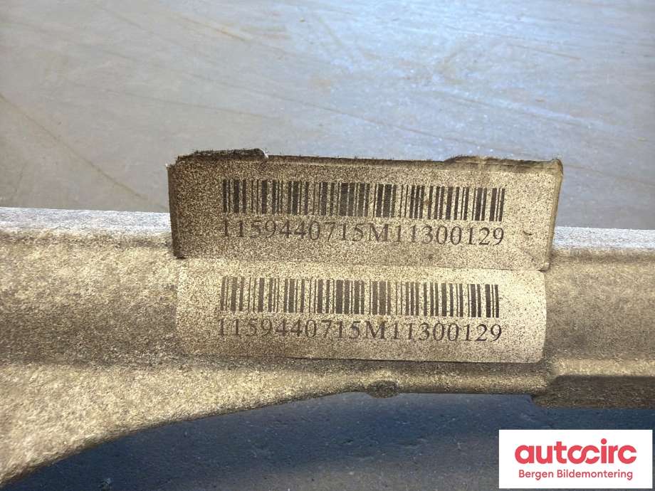 Tannstang til BYD T3 2020-->>  (BYD|NO|)