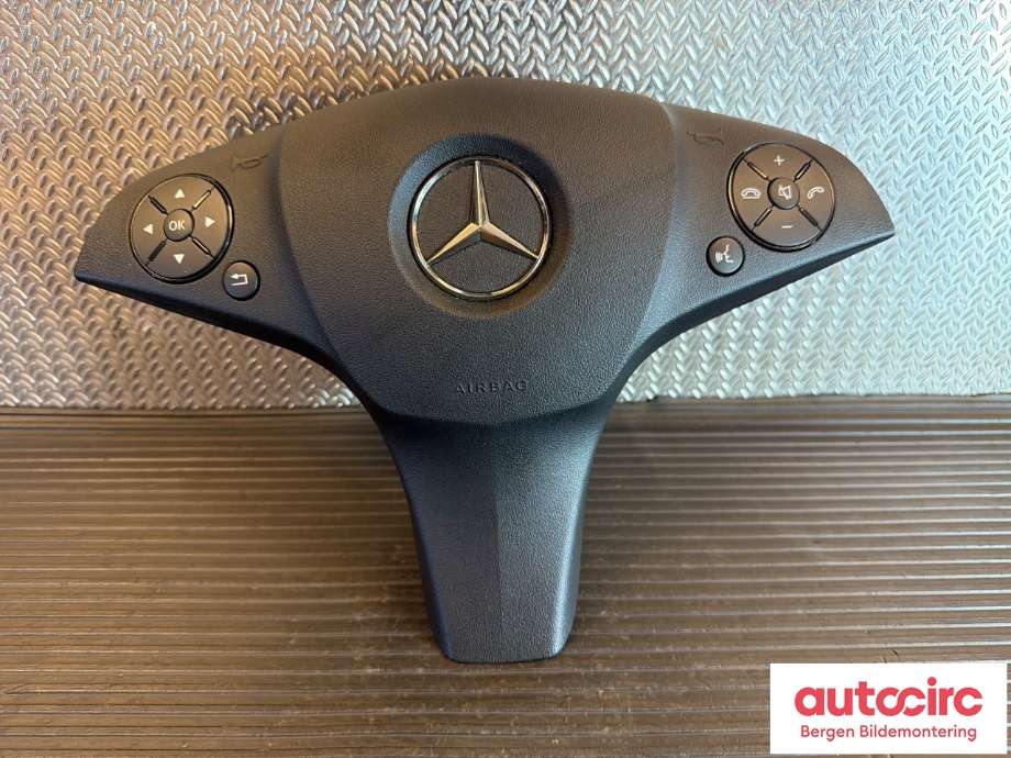Airbag rattpute til Mercedes GLK, 2008-2015 (X204) (X204) (MERCEDES|A 000 860 57 02)