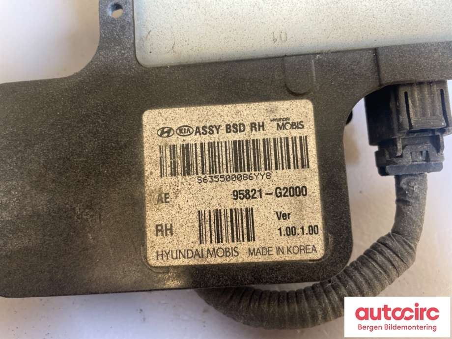 Sensor diverse til Hyundai Ioniq Electric 2016-2019 (Fase 1)  (HYUNDAI|95821-G2000|)