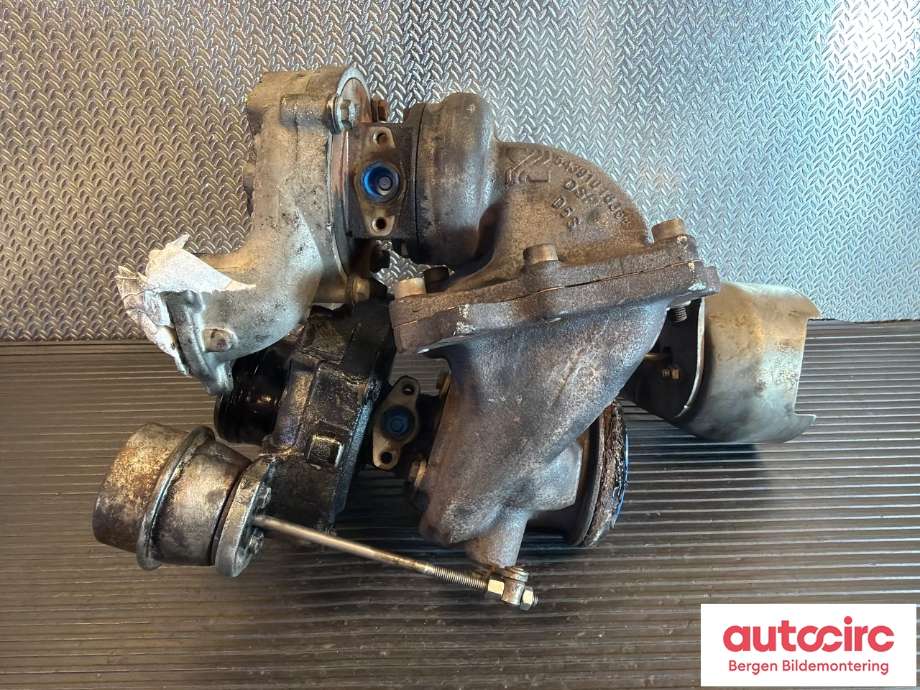 Turbo til Mercedes GLK, 2008-2015 (X204) (X204) (MERCEDES|A 651 090 45 80)