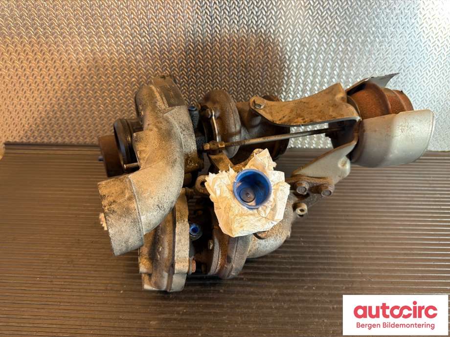 Turbo til Mercedes GLK 2008-2015 (X204) (X204) (MERCEDES|A 651 090 45 80|)