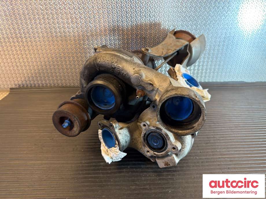 Turbo til Mercedes GLK 2008-2015 (X204) (X204) (MERCEDES|A 651 090 45 80|)