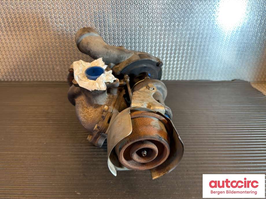Turbo til Mercedes GLK 2008-2015 (X204) (X204) (MERCEDES|A 651 090 45 80|)