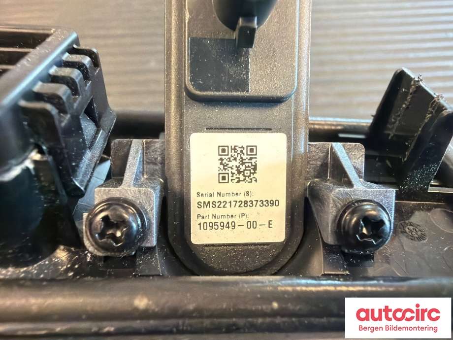 Kamera til Tesla Model Y 2021-2024 (Type I) (TESLA|1095949-00-E|)