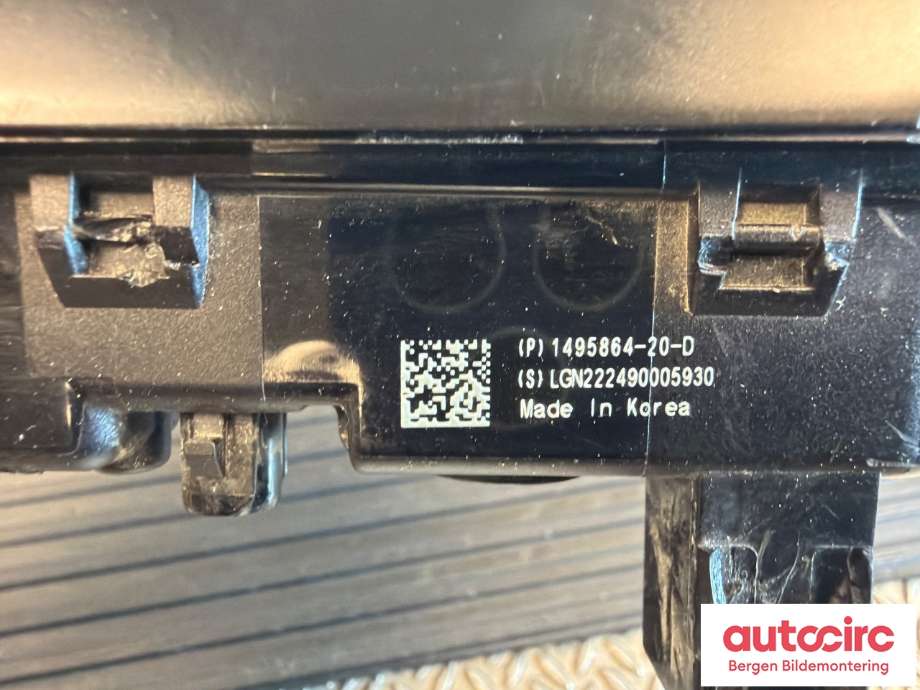 Kamera til Tesla Model Y 2021-2024 (Type I)  (TESLA|1495864-20-D|)