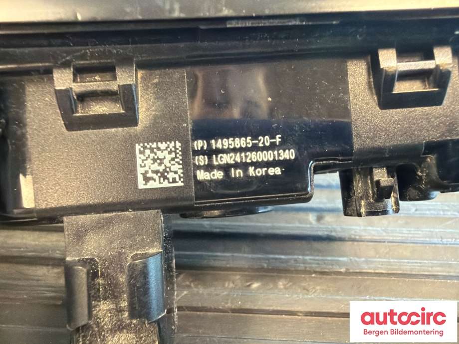 Kamera til Tesla Model Y 2021-2024 (Type I)  (TESLA|1495865-20-D|)