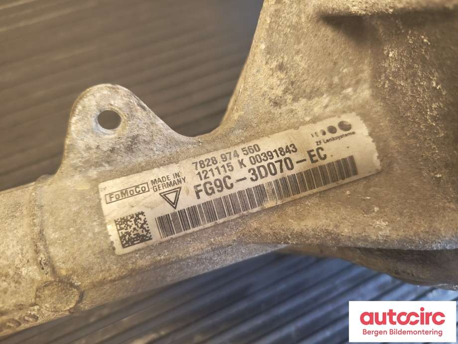 Tannstang elektrisk til Ford Mondeo 2014-2019 (Type V, Fase 1) (FORD|2725882|HG9C-3D070-EF|)