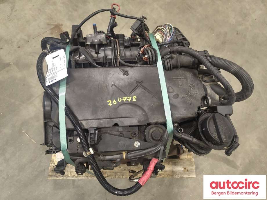 Motor diesel til BMW 5-Serie, 2010-2017 (F10/F11) (F10/F11) (BMW|11 00 2 240 249)