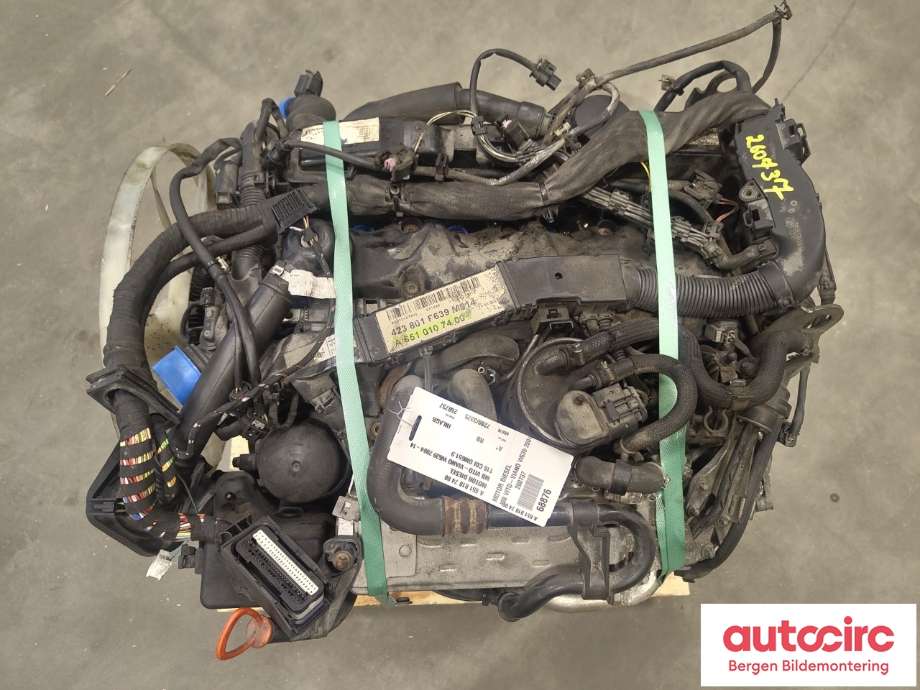Motor diesel til Mercedes Vito/Viano, 2010-2014 (Fase 2) (W639) (W639) (MERCEDES|A 651 010 74 00)