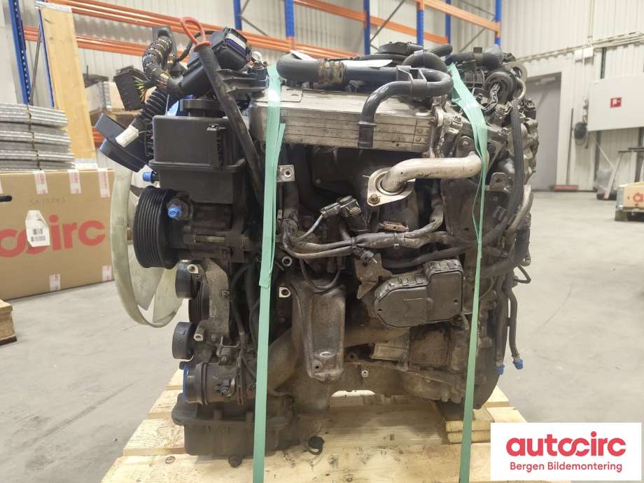 Motor diesel til Mercedes Vito/Viano 2010-2014 (Fase 2) (W639) (W639) (MERCEDES|A 651 010 74 00|)