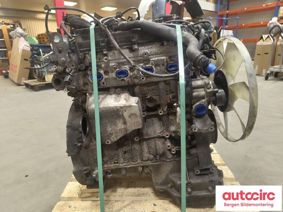 Motor diesel til Mercedes Vito/Viano 2010-2014 (Fase 2) (W639) (W639) (MERCEDES|A 651 010 74 00|)