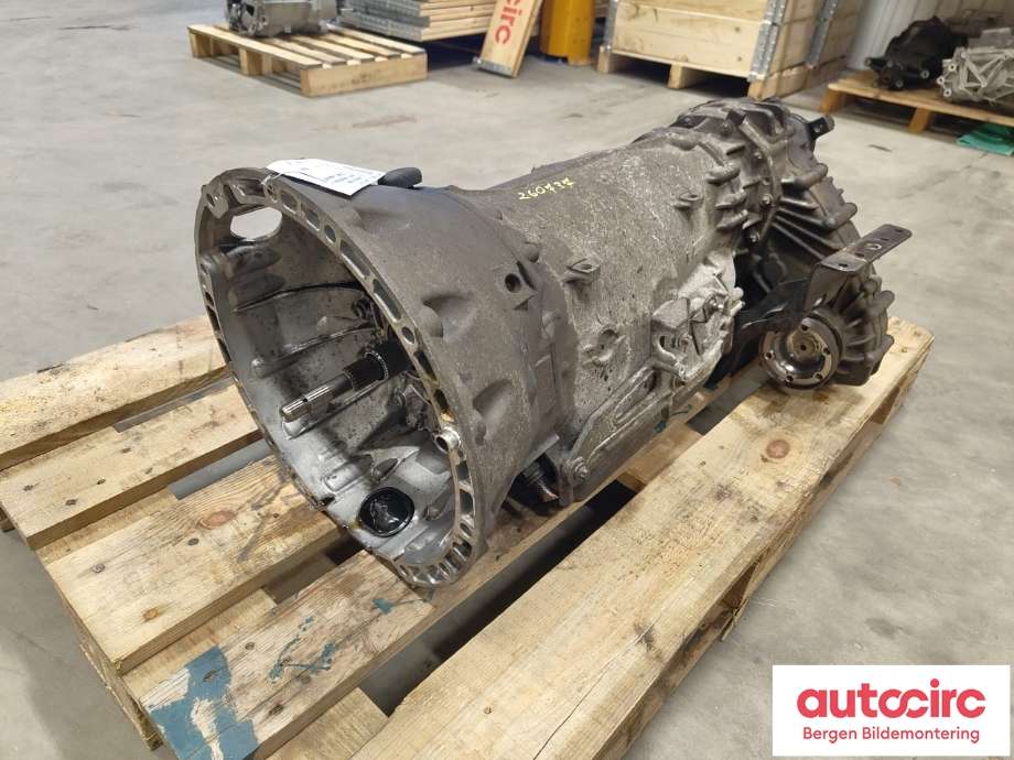 Girkasse automat til Mercedes Vito/Viano, 2010-2014 (Fase 2) (W639) (W639) (MERCEDES|A 906 270 35 00)