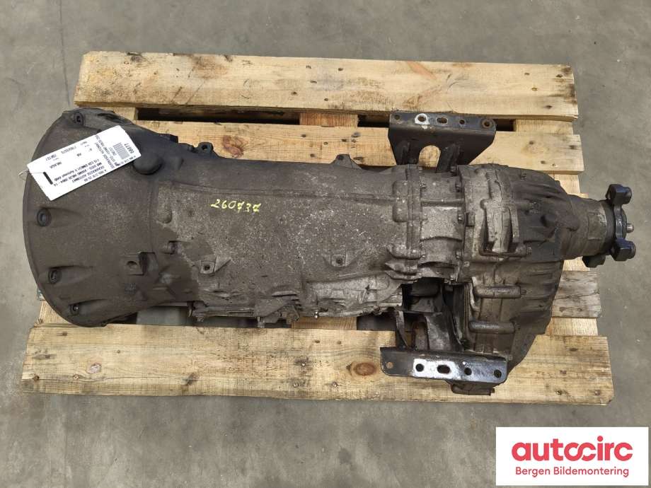 Girkasse automat til Mercedes Vito/Viano 2010-2014 (Fase 2) (W639) (W639) (MERCEDES|A 906 270 35 00|)