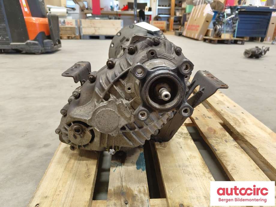 Girkasse automat til Mercedes Vito/Viano 2010-2014 (Fase 2) (W639) (W639) (MERCEDES|A 906 270 35 00|)