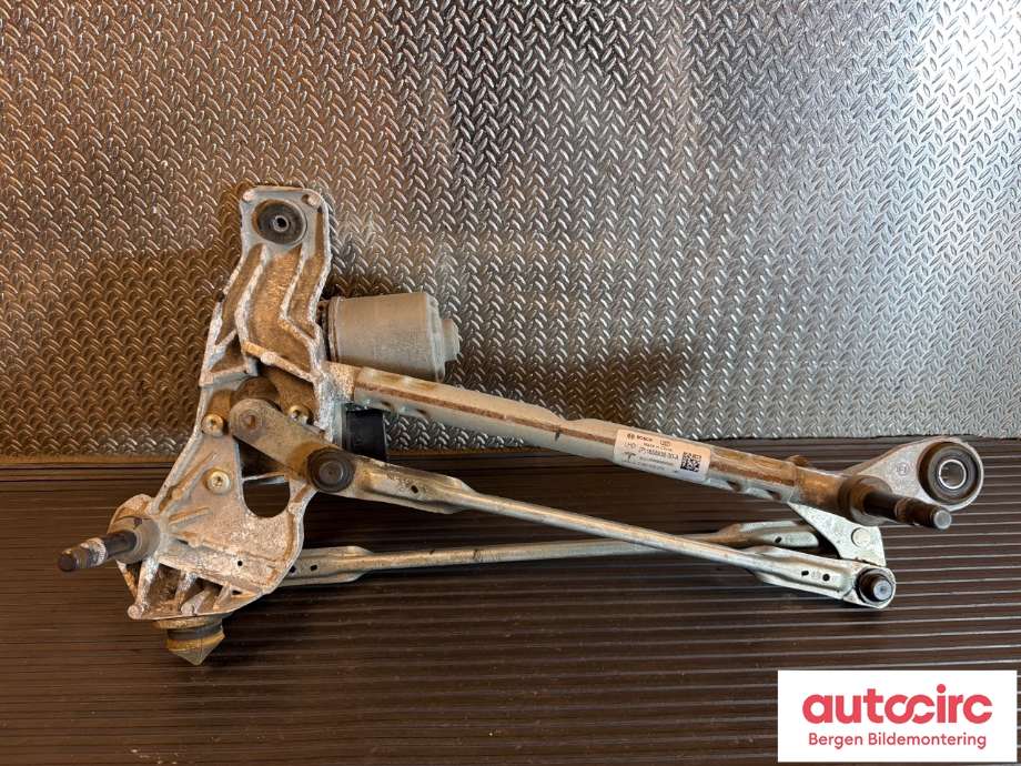 Viskermotor frontrute til Tesla Model Y 2021-2024 (Type I)  (TESLA|1628222-00-A||1658936-00-A)