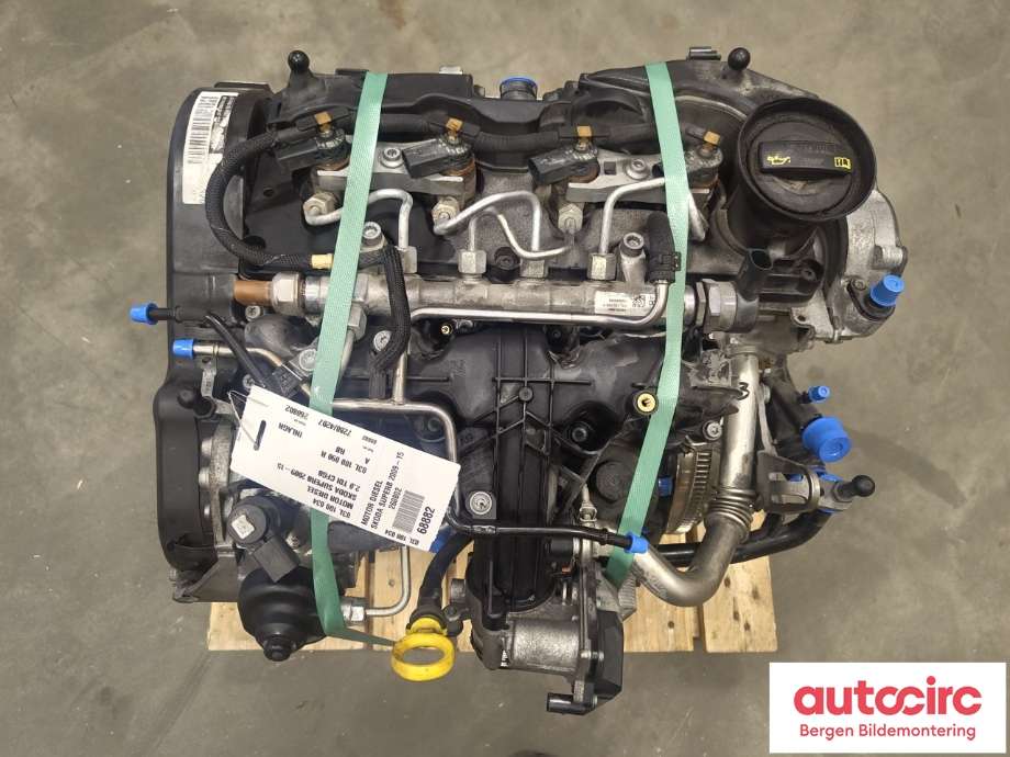 Motor diesel til Škoda Superb 2008-2015 (Type II) (SKODA|03L 100 034|03L 100 090 R|)