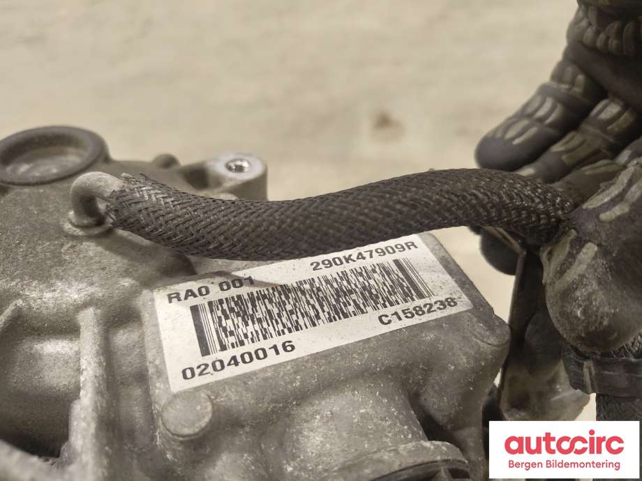 Girkasse automat til Renault Zoe 2013-2019 (Fase 1)  (RENAULT|290K43769R|)