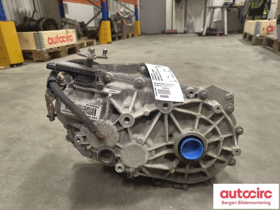 Girkasse automat til Renault Zoe 2013-2019 (Fase 1)  (RENAULT|290K43769R|)