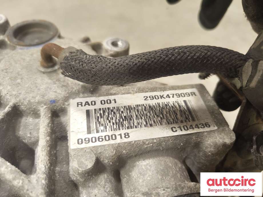 Girkasse automat til Renault Zoe 2013-2019 (Fase 1)  (RENAULT|290K43769R|)