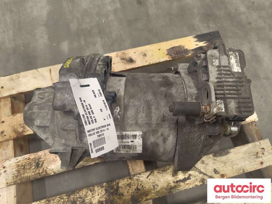Motor elbil bak til Volvo V60/V60 CC, 2013-2018 (Type I, Fase 2)  (VOLVO|36051268)