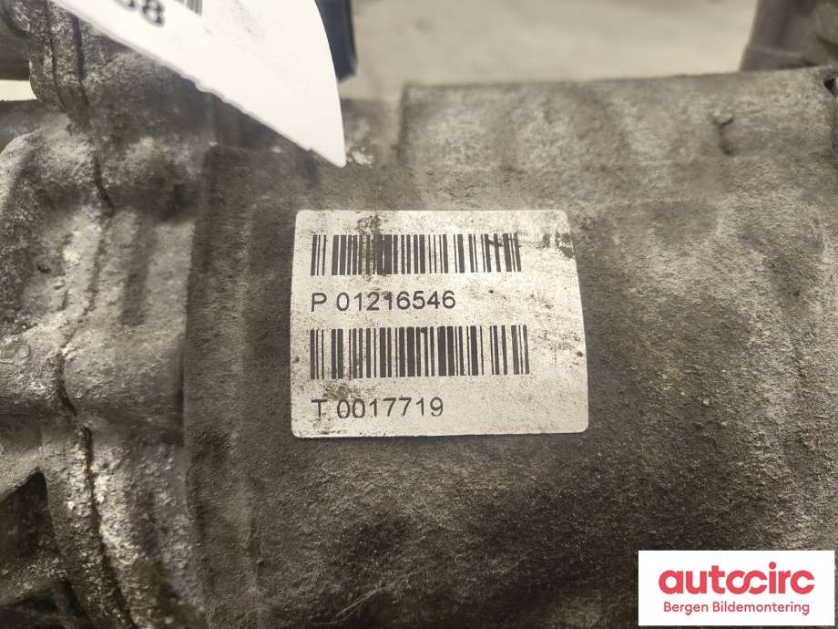 Motor elbil bak til Volvo V60/V60 CC 2013-2018 (Type I, Fase 2) (VOLVO|36051268|)