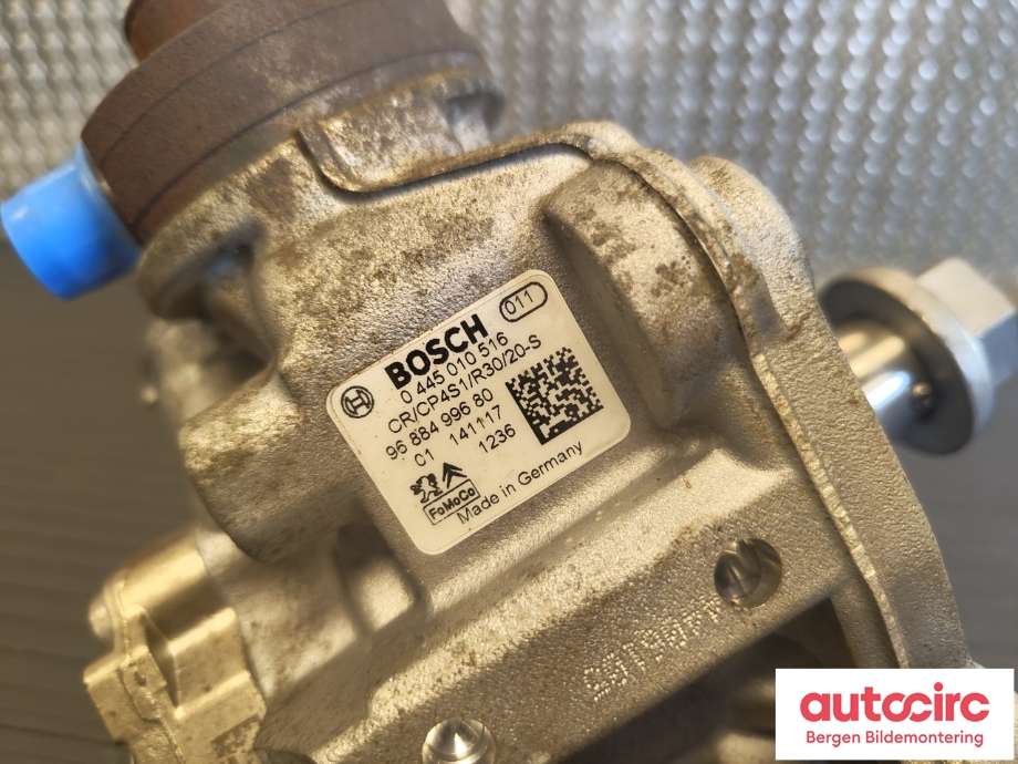 Styreenhet drivstoffpumpe til Peugeot Partner 2008-2015 (Type II, Fase 1)  (PEUGEOT|1920 RF|)