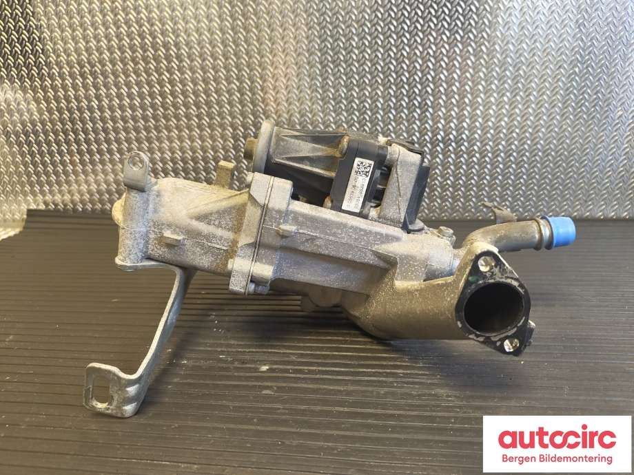 EGR-ventil til Peugeot Partner 2008-2015 (Type II, Fase 1) (PEUGEOT|1618 LN|98 021 940 80|)