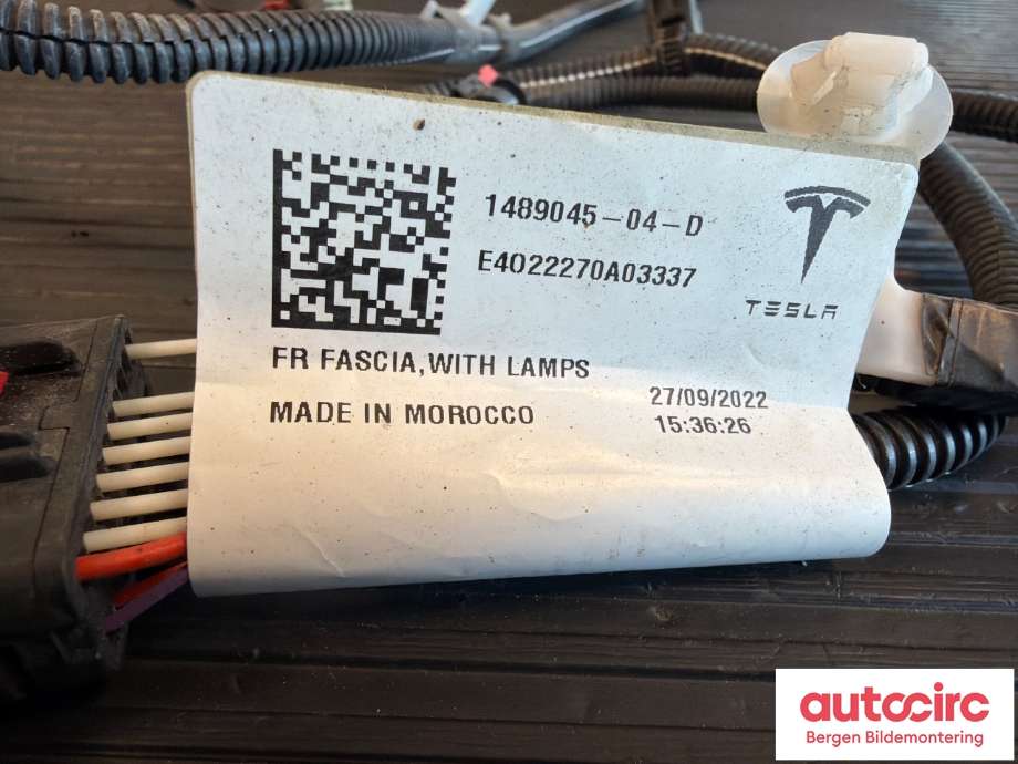 Ledningsnett til Tesla Model Y 2021-2024 (Type I) (TESLA|1489045-04-D|)