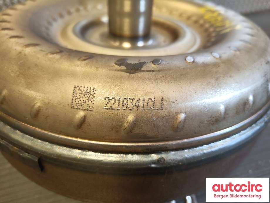 Converter til Mercedes Vito/Viano 2010-2014 (Fase 2) (W639) (W639) (MERCEDES|A2122500302|)