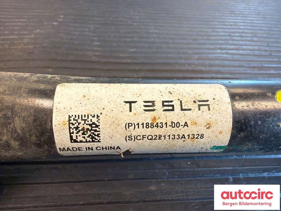 Bærebru høyre bak til Tesla Model Y 2021-2024 (Type I) (TESLA|1188431-00-A|)