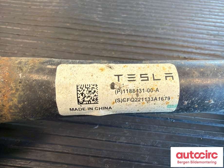 Bærebru venstre bak til Tesla Model Y 2021-2024 (Type I)  (TESLA|1188431-00-A|)