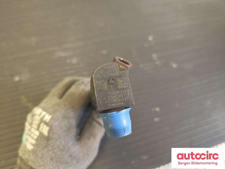 Dyse innsprøyting diesel til Mercedes Vito/Viano 2010-2014 (Fase 2) (W639) (W639) (MERCEDES|A6510704987|)