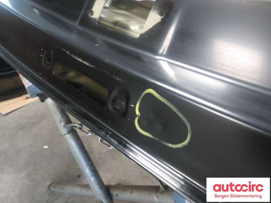 Bakluke combi til Kia Soul 2014-2019 (Type II) (73700B 2000|)