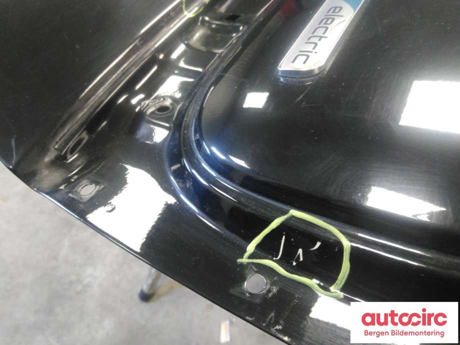 Bakluke combi til Kia Soul 2014-2019 (Type II) (73700B 2000|)