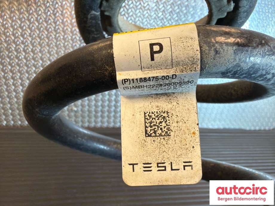 Fjær bak spiralfjær til Tesla Model Y 2021-2024 (Type I) (TESLA|1188475-00-D|)