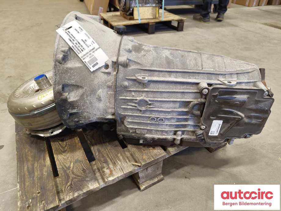 Girkasse automat til Mercedes E-Klasse, Coupe/Cab 2009-2013 (Fase 1) (C207) (C207) (MERCEDES|A2122702906|A2122706009|A2122708008)