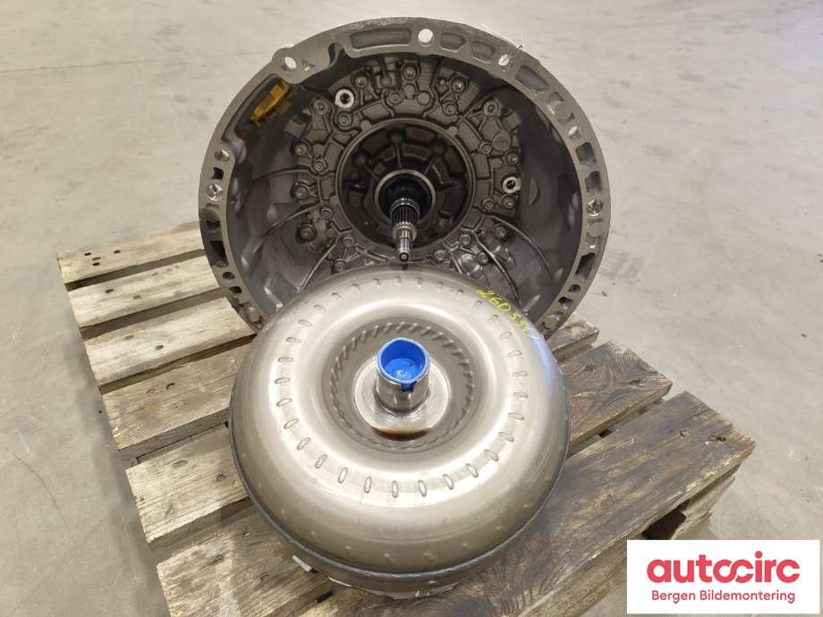 Girkasse automat til Mercedes E-Klasse, Coupe/Cab 2009-2013 (Fase 1) (C207) (C207) (MERCEDES|A2122702906|A2122706009|A2122708008)