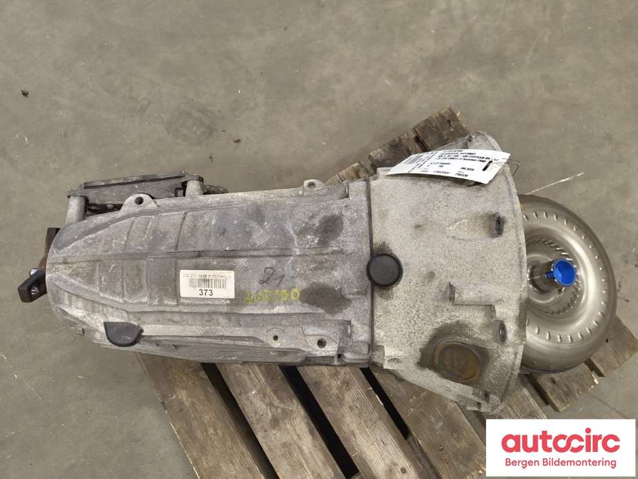 Girkasse automat til Mercedes E-Klasse, Coupe/Cab 2009-2013 (Fase 1) (C207) (C207) (MERCEDES|A2122702906|A2122706009|A2122708008)