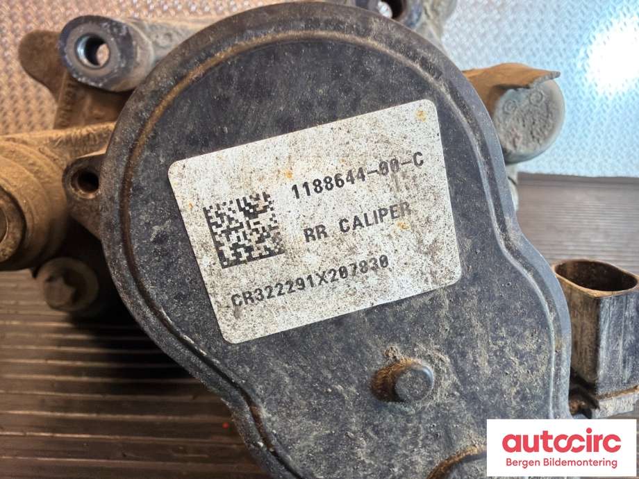 Bremsecaliper høyre bak til Tesla Model Y 2021-2024 (Type I) (TESLA|1188644-00-C|)
