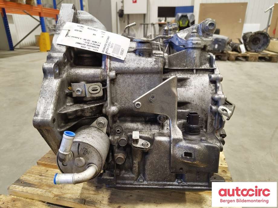 Girkasse automat til Mazda 6 2015-2018 (Type III, Fase 2) (MAZDA|FZ31-19-420A|)